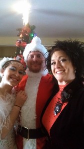 Robyn Craig and Holly dance