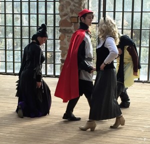 Maleficent dancing Greenslseeves