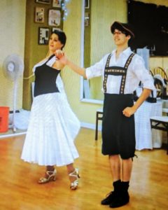 Polka Dancers