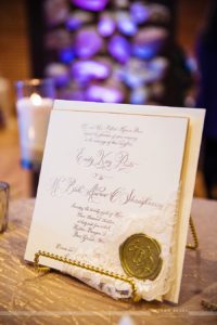 Pretty Writing Invitation