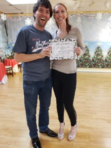 James Kimey Brooklyn first dance