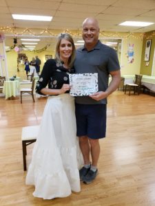 John and Keri wedding graduates