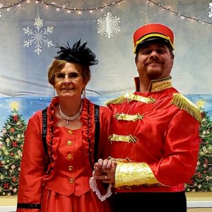 Lady Rose and Nutcracker