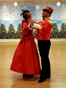 Lady Rose and Nutcracker waltz