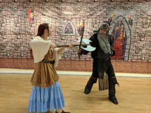 LOTR Courtship dance