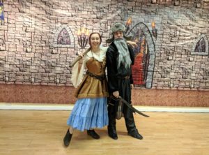 LOTR Dwarf dance partner