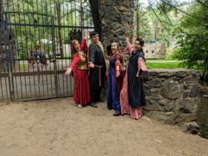 LOTR rivendell court at Dunafon