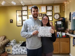 Mark Terhaar Jordan Dierkens first dance