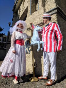 Mary poppins carousel horse burt