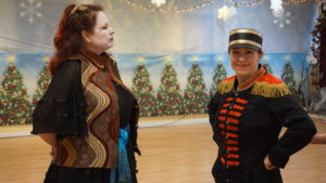 Mother ginger and clara