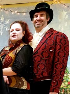 Mother ginger and Ringmaser luna chris