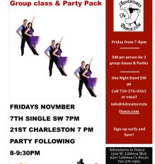 November Swing n Party Pack! 