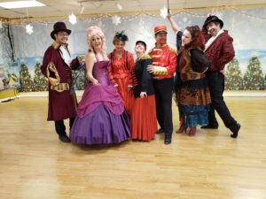 Nutcracker cast cray