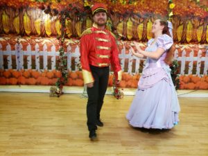 nutcracker clara laugh