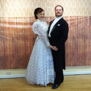 Nutcracker Mrs and Herr Stahlbaum