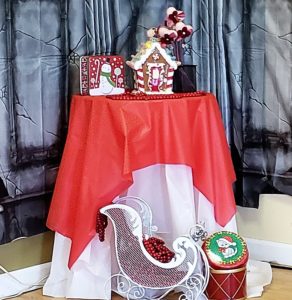 Nutcracker victorian desserts