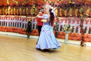 Nutcraker Clara dance glide waltz