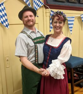 Oktoberfest craig and holly