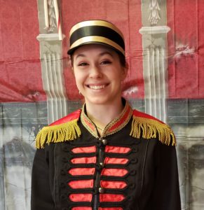 Robyn as Clara dancer