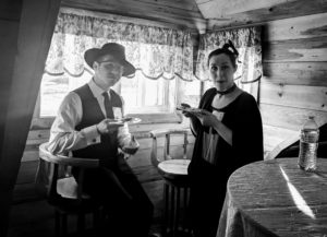 Speakeasy dance couple