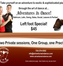 Left Foot New Member Introductory Special