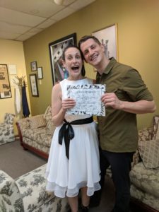 spenser and cara frist dance