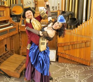 steampunk hook and ursula dance