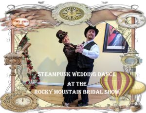 steampunk wedding dance