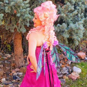 sugar plum fairy back