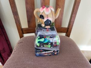 teapot and rc car