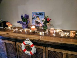 Titanic Decoration