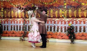 waltz of the flowers regency piroette waltz