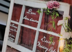 window pane pretty words