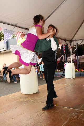 Ballroom Dance Denver Lindy hop Jump